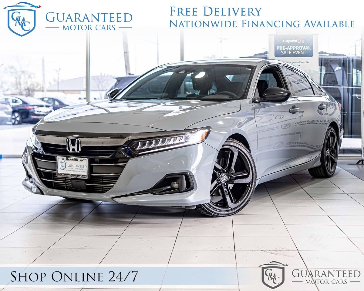 2021 Honda Accord Sedan