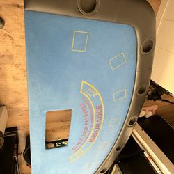 Professional Black Jack Table 