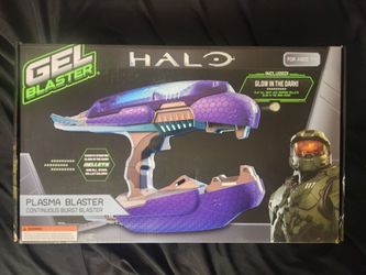 Halo gel blaster