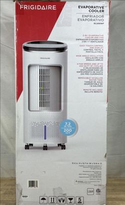 Evaporative cooler