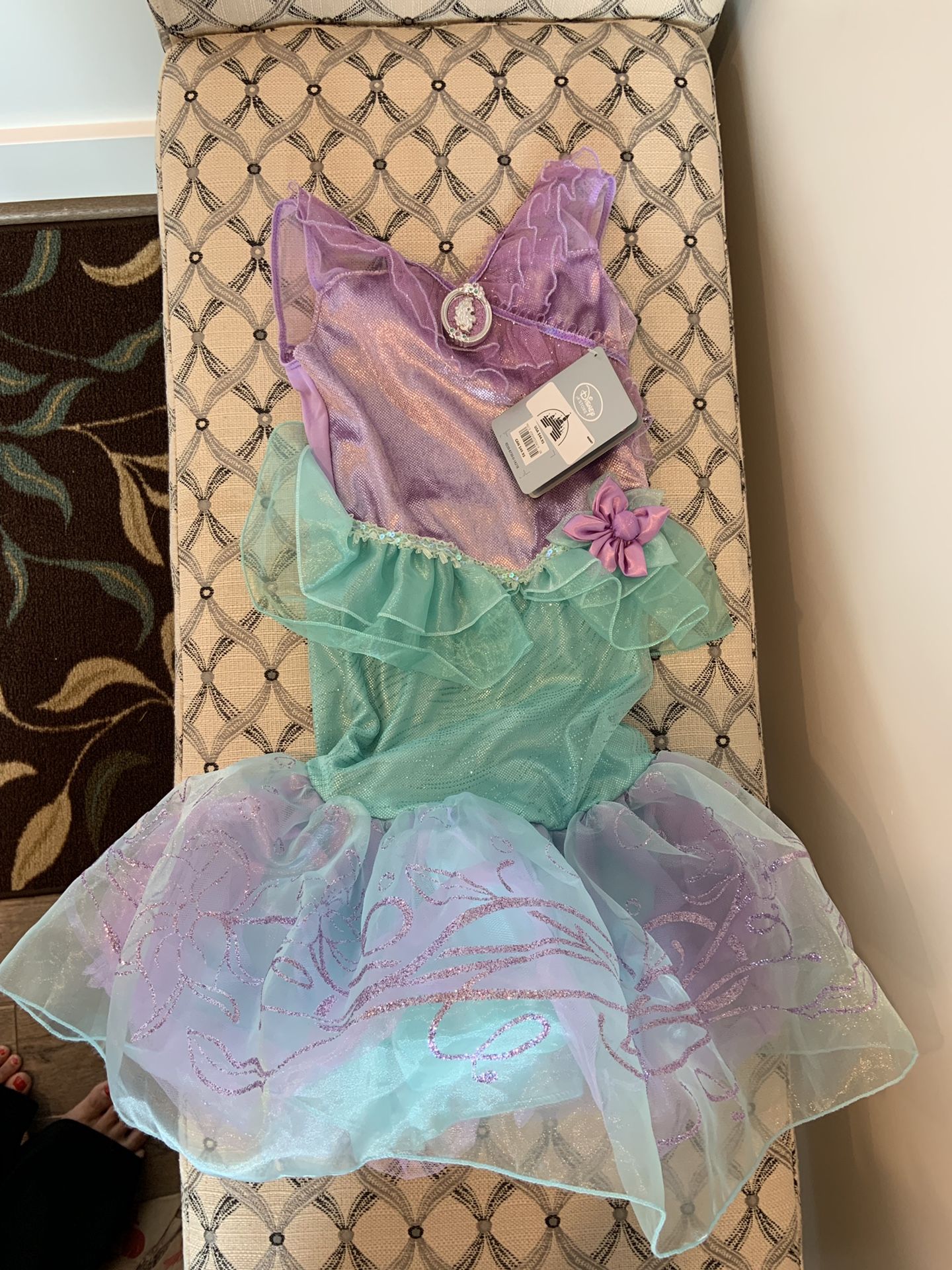 DisneyStore Little Mermaid Dress-size4-BRAND NEW WITH TAG