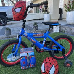 Spider-Man Bike Bundle