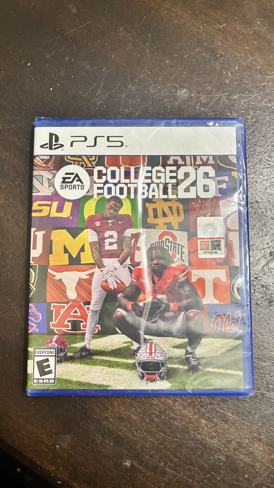 College Football 26 Ps5
