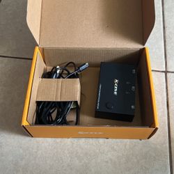 Dual Monitor KVM Switch HDMI 2 Port 