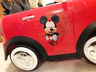 Mickey Mouse Electric Car for Sale in Houston TX OfferUp