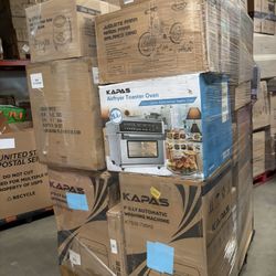 Furniture and appliance return pallets