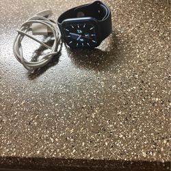 Apple Watch and charger