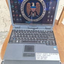 Rugged Military Laptop Win 10 Pro 240 SSD