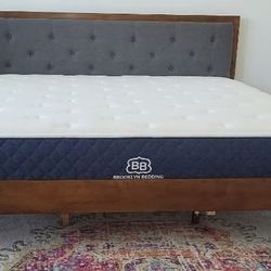 Brooklyn Bedding Signature Hybrid King Size Mattress