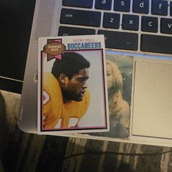 Ricky Bell 1979 Topps Football Card