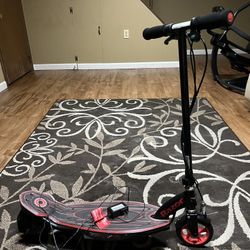 Razor Scooter With Charger
