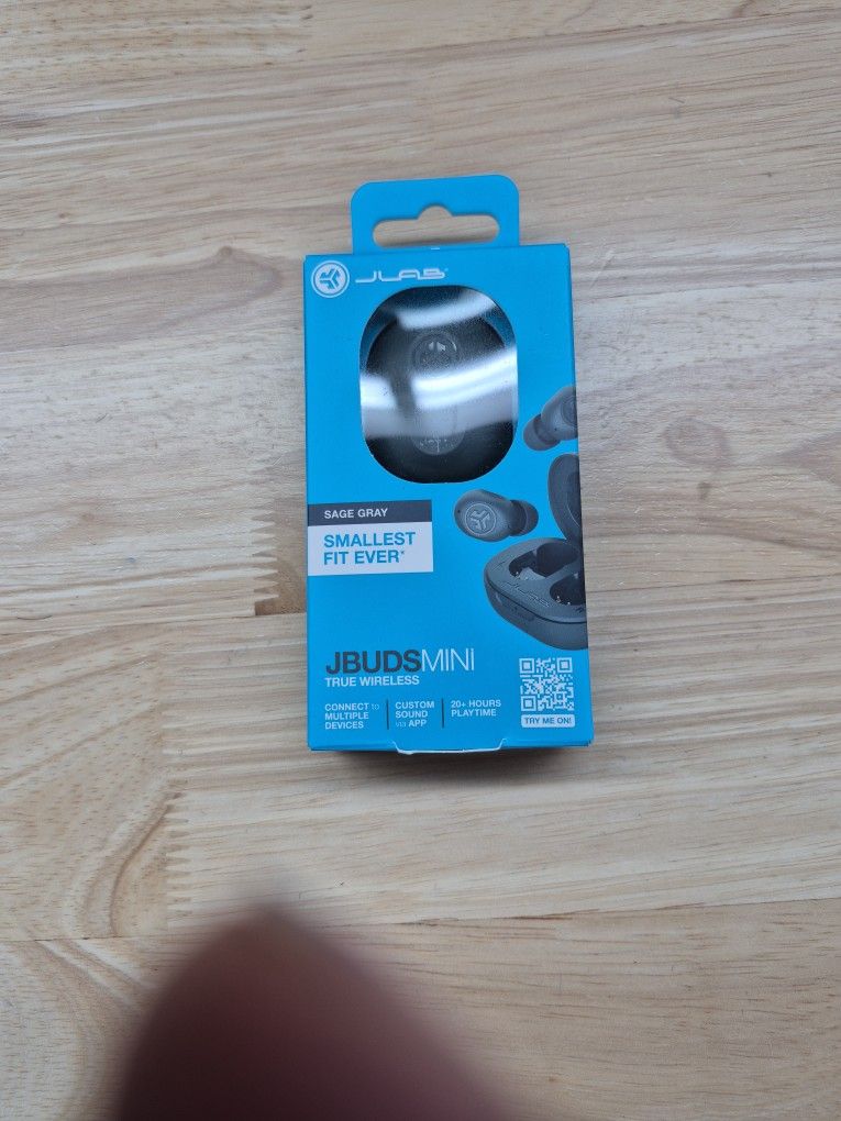 JLab JBuds Mini True Wireless Bluetooth Earbuds