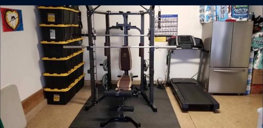 Marcy’s gym equipment