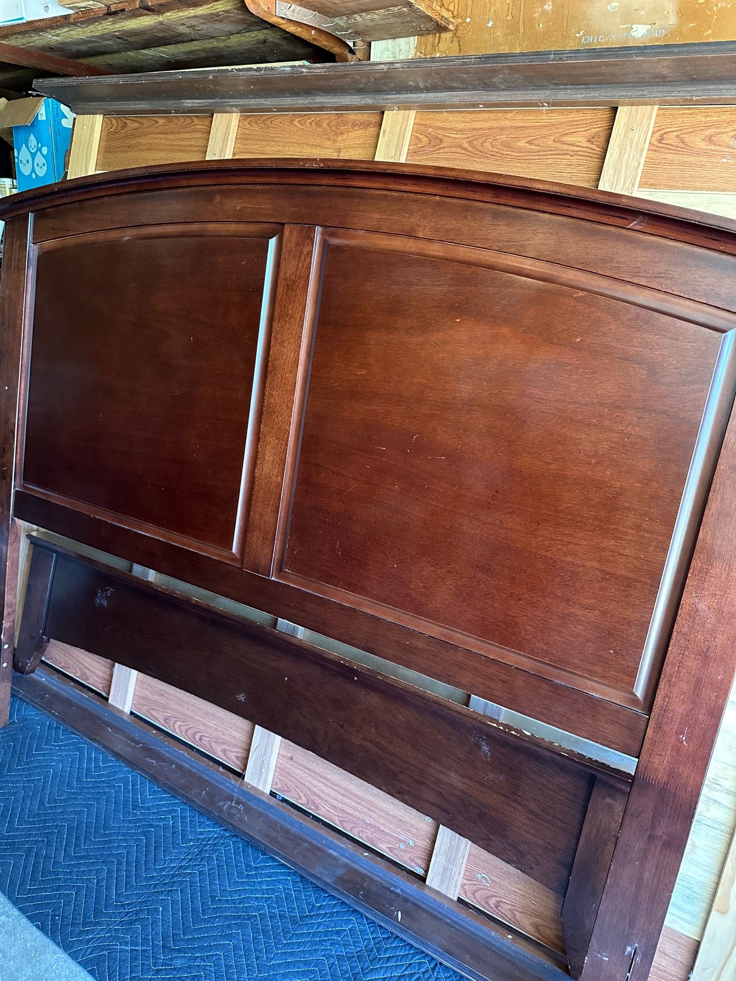 Queen size bed frame