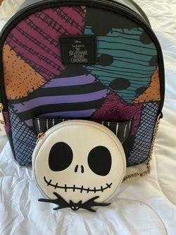 Nightmare Before Christmas Mini Backpack & Crossbody Set