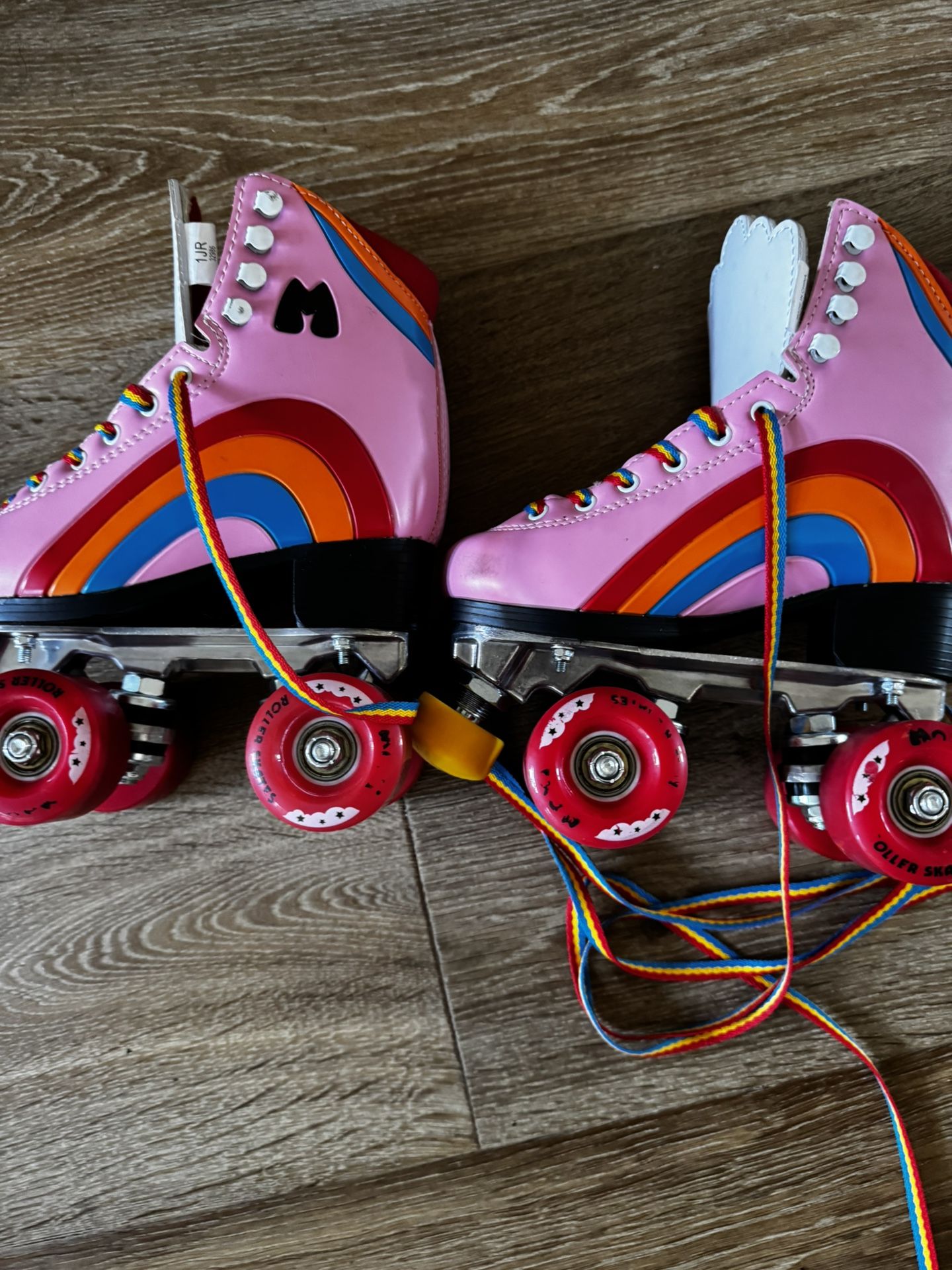 Rolle Skates- Jr 1 Kids Size