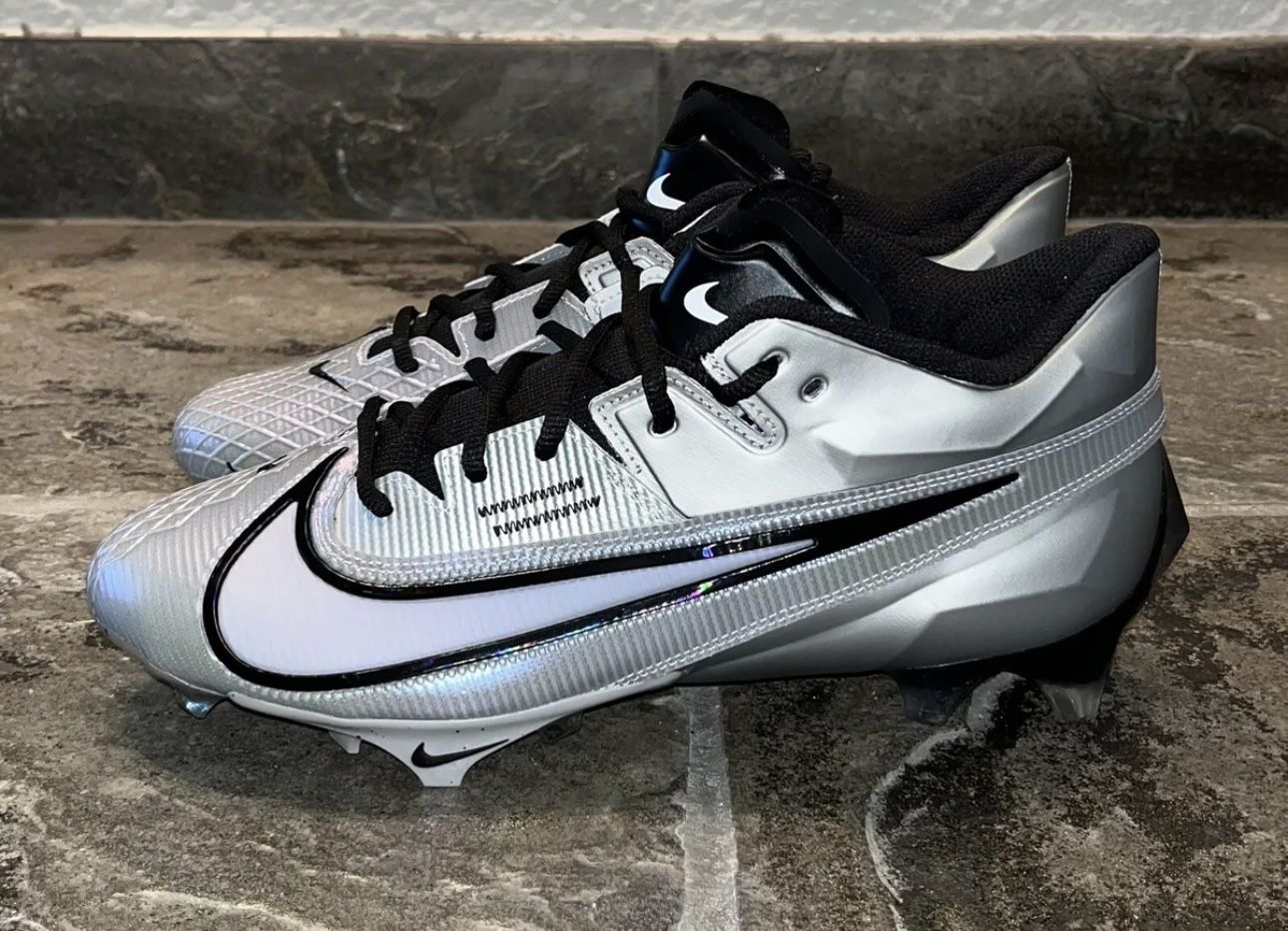 Nike Vapor Edge Elite 360 Football Cleats DA5457 002 Smoke 