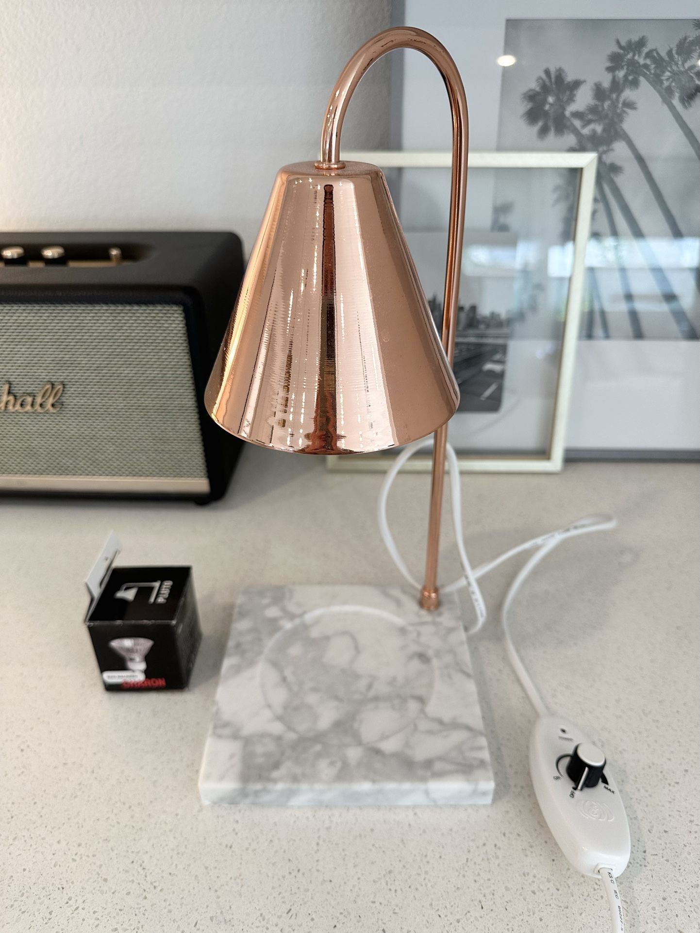 Candel Melting Dimmable Lamp