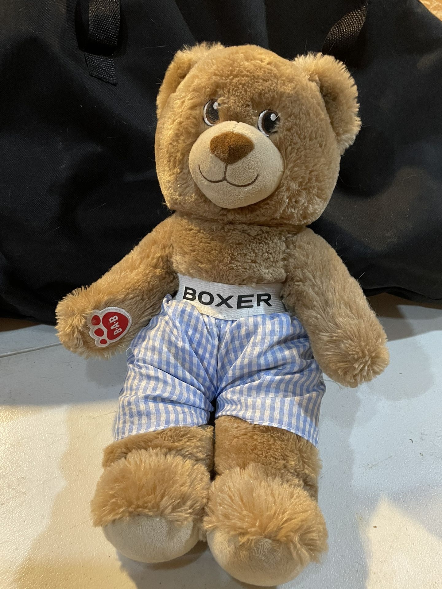 Build A Bear Boxer Bear