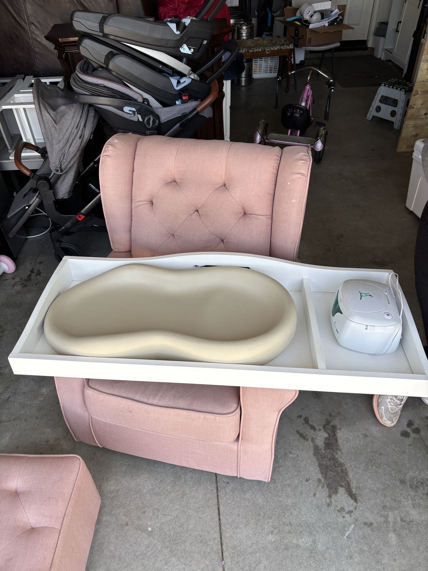 Kids Changing Table Bundle