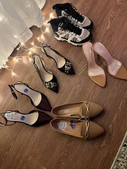 $24 each brand new heels