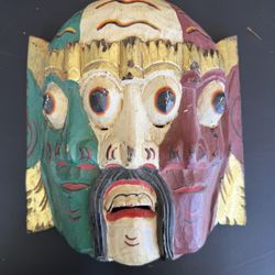 Antique Balinese Mask 