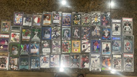Sports Cards Autos! Slabs! Numbered!