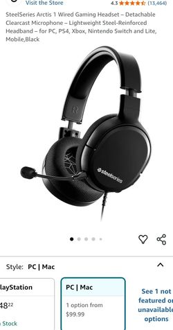 SteelSeries Arctis 1 Wired Gaming Headset
