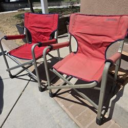 2 Kid's  Camping Chairs