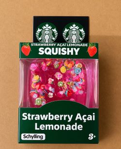 ✨Strawberry Açaí Lemonade Squishy✨