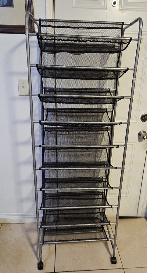 10 Tier Shoe Rack/Organizer/ Storage