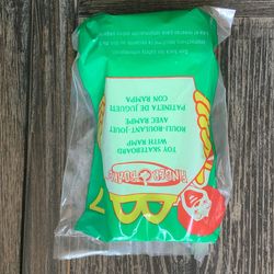 Mcdonald's Happy Meal Toy 2000 Finger Board #7 Skateboard with ramp New In Pkg