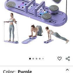 Pilates Machine for Home Workout, 6 in 1 