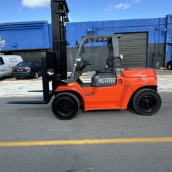 Forklift Toyota 