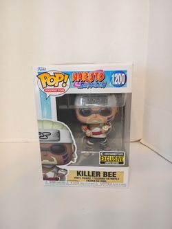 Funko Pop Naruto Shippuden Killer Bee #1200