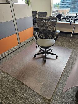 ULINE Anti-Static Carpet Chair Mat $30 EACH