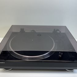 Sony PS-LX350H Belt Drive Stereo Turntable System w/ Pitch Control (Recently Serviced)