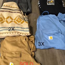 Like New Mens Sweatshirts XXL XXXL