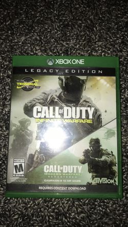 Xbox one call of duty