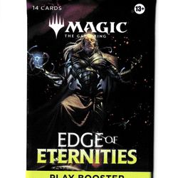 EXPLORER PLAY BOOSTER | EDGE OF ETERNITIES | MAGIC THE GATHERING | NEW IN BAG