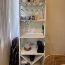 Farmhouse Wine Rack 