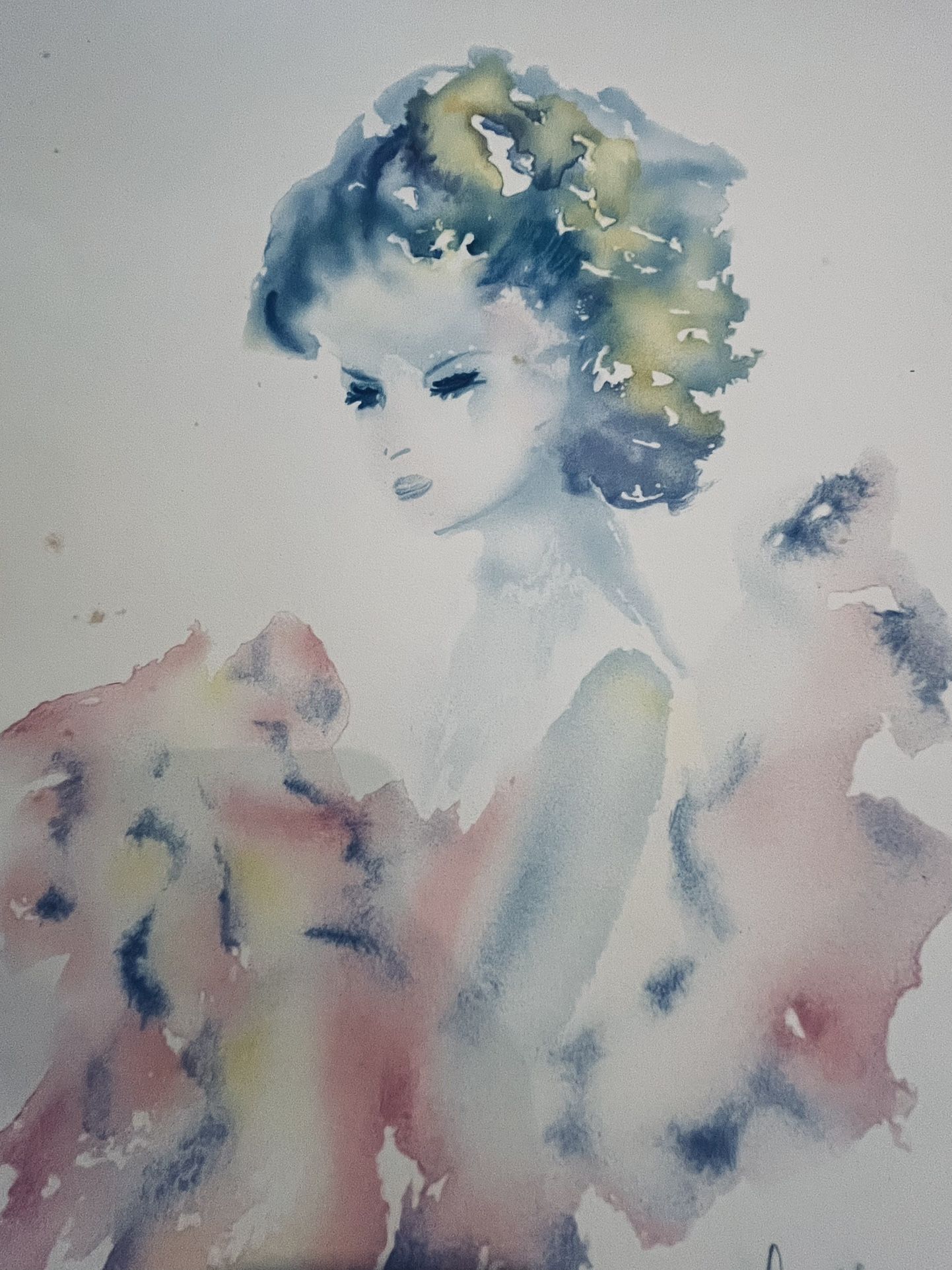 Jeune Fille De Profil