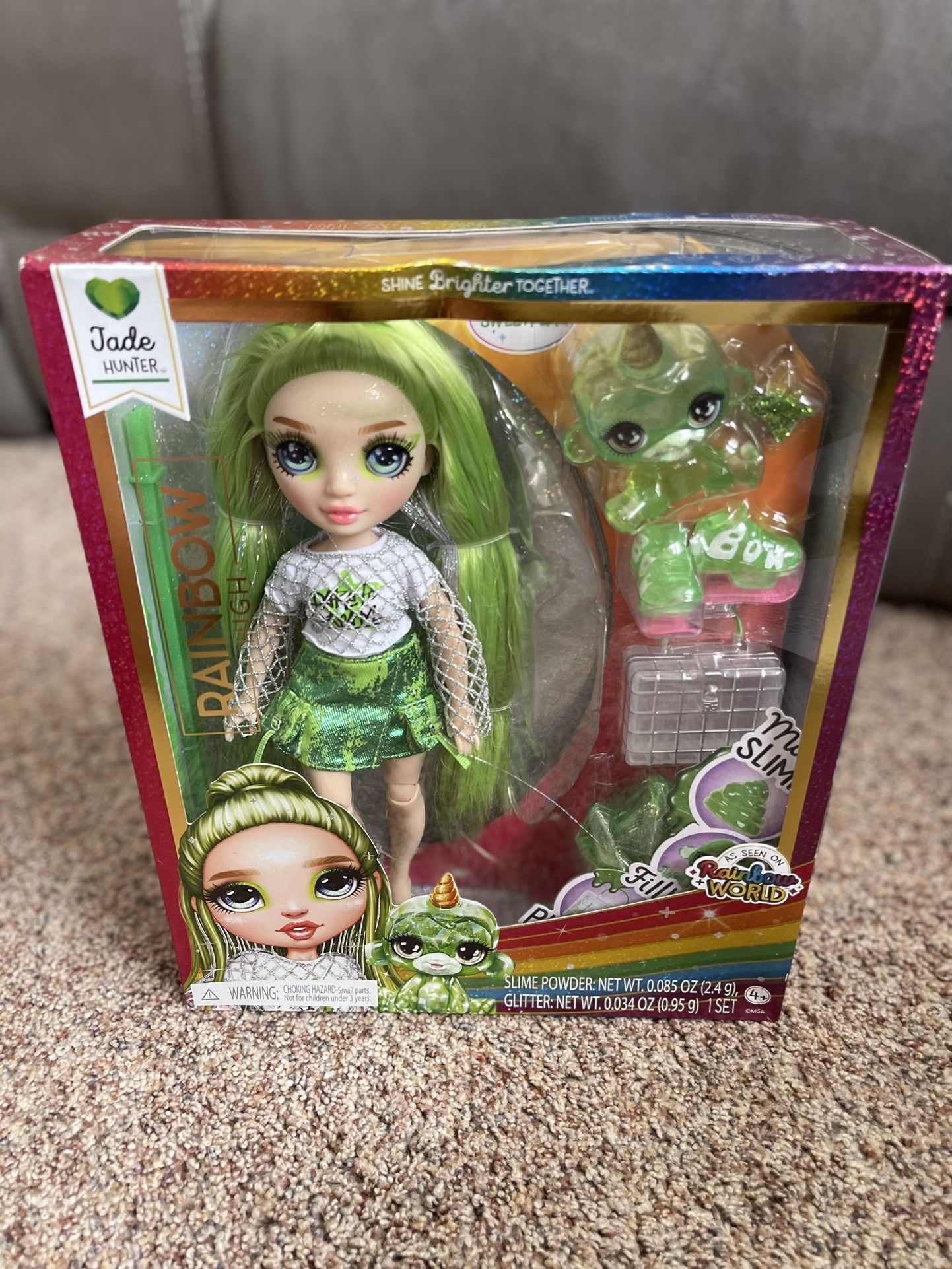 Rainbow High Jade Hunter Doll