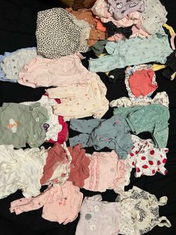 Newborn girl clothes