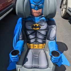 Batman Carseat/Booster