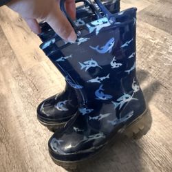 Rain Boots With Light 