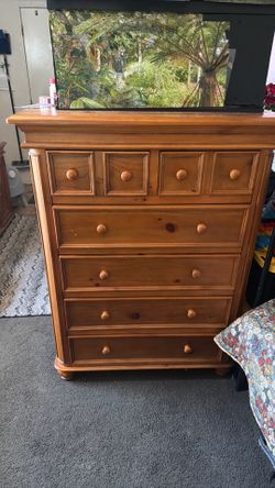 Wood Dresser