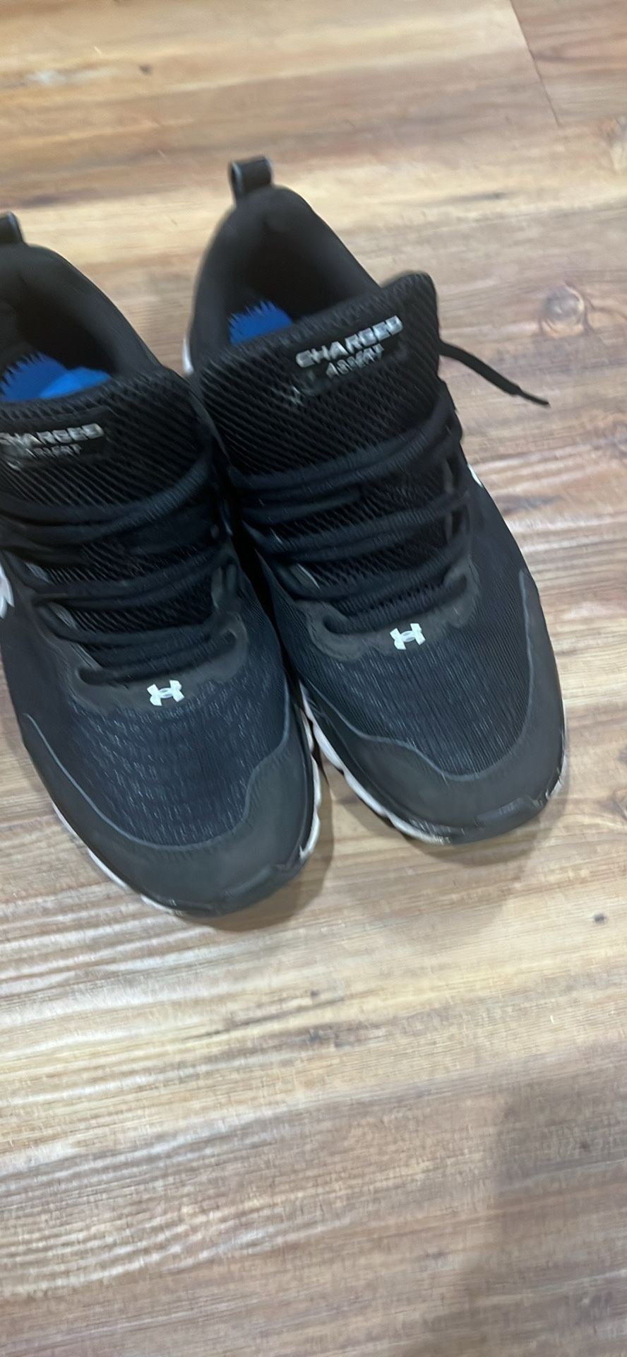 Ua Charged Asserts Size 10.5