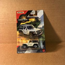 Matchbox ‘18 Jeep Wrangler (Milwaukie,OR)