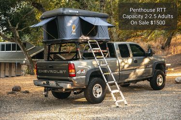 Penthouse rooftop Tent! 